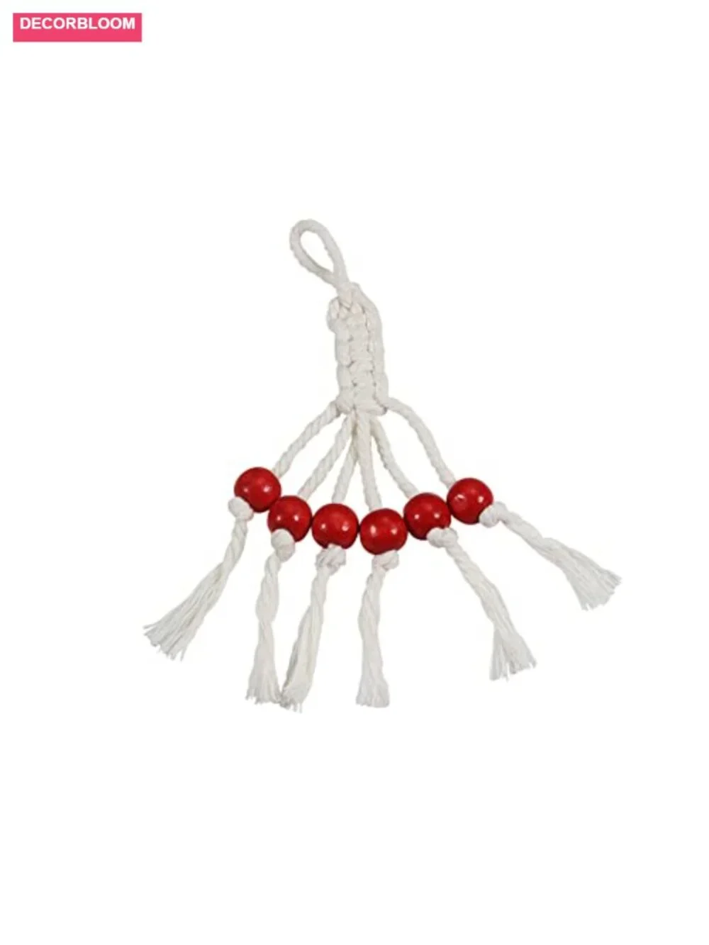 1Set Cotton Hanging Fruit Hammock with Banana Net Rope and 2 Hooks Under Cabinet